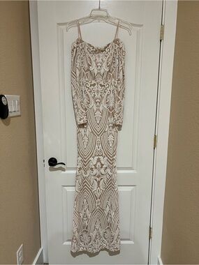 Windsor | Dresses | Taisia Formal Sequin Scroll Dress | Poshmark Windsor | Dresses | Taisia Formal Sequin Scroll Dress | Poshmark